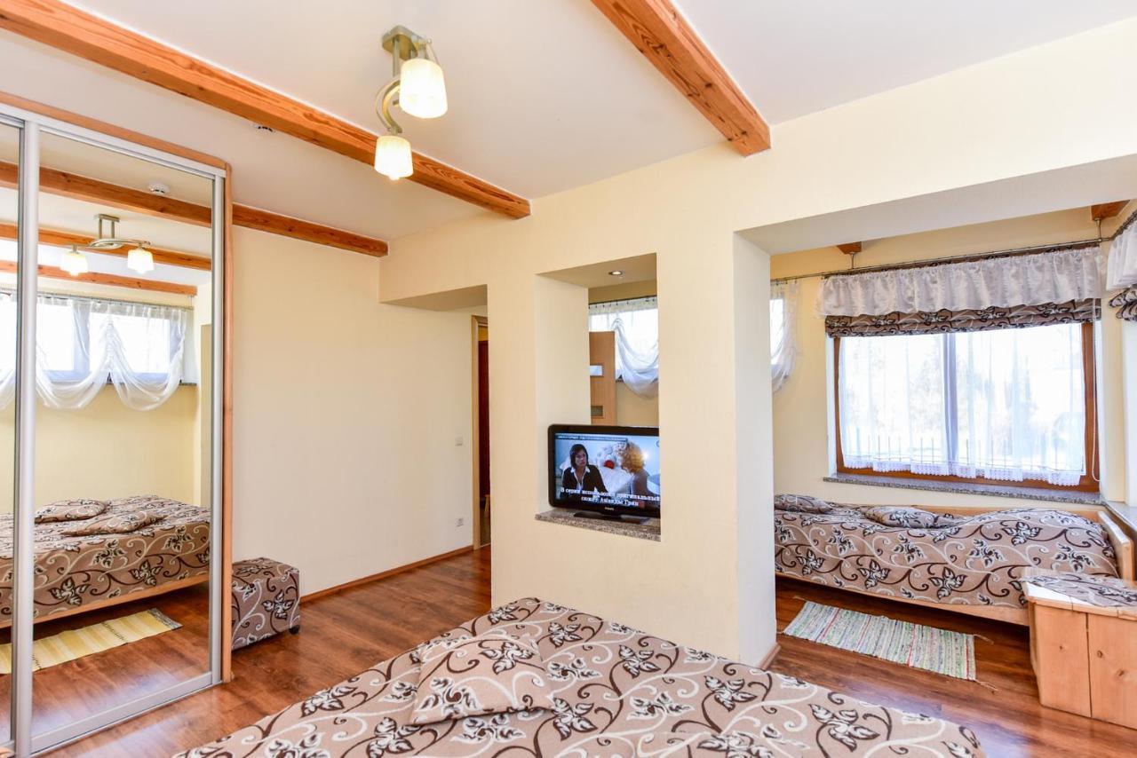 Zemyna Apartmentai Druskininkai Exteriör bild