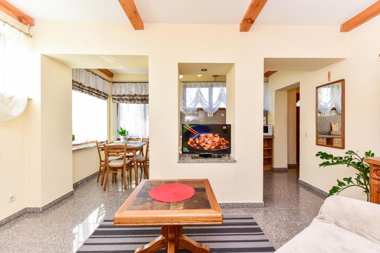 Zemyna Apartmentai Druskininkai Exteriör bild