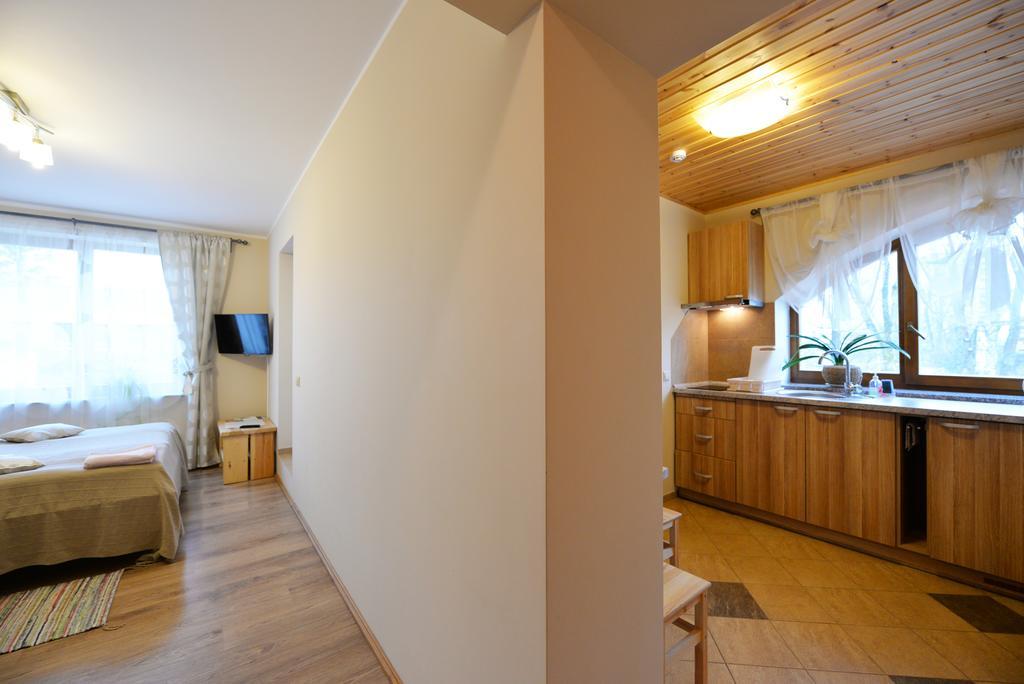 Zemyna Apartmentai Druskininkai Exteriör bild