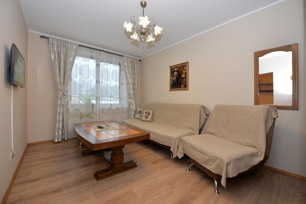 Zemyna Apartmentai Druskininkai Exteriör bild