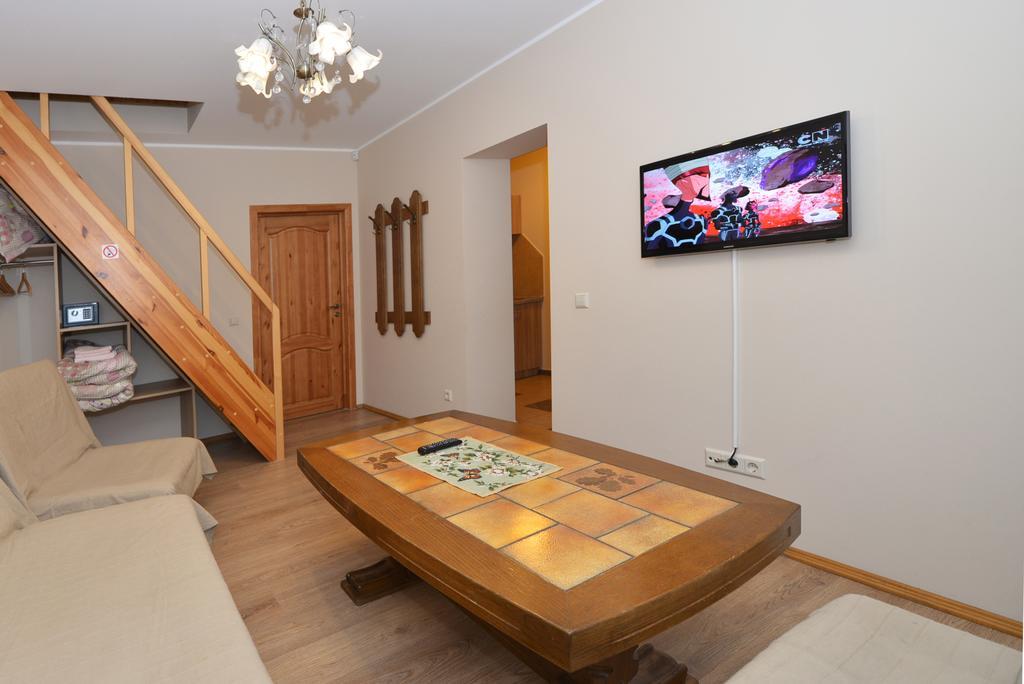 Zemyna Apartmentai Druskininkai Exteriör bild