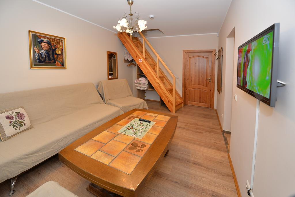 Zemyna Apartmentai Druskininkai Exteriör bild