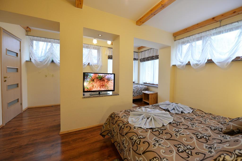 Zemyna Apartmentai Druskininkai Exteriör bild