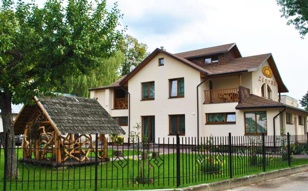 Zemyna Apartmentai Druskininkai Exteriör bild