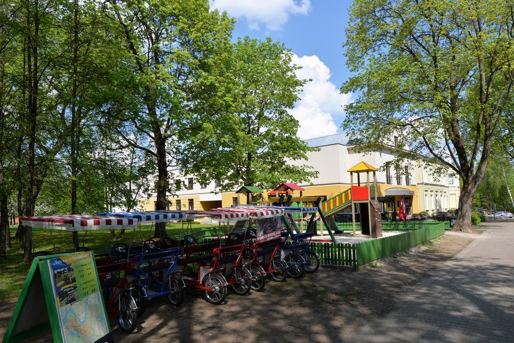 Zemyna Apartmentai Druskininkai Exteriör bild