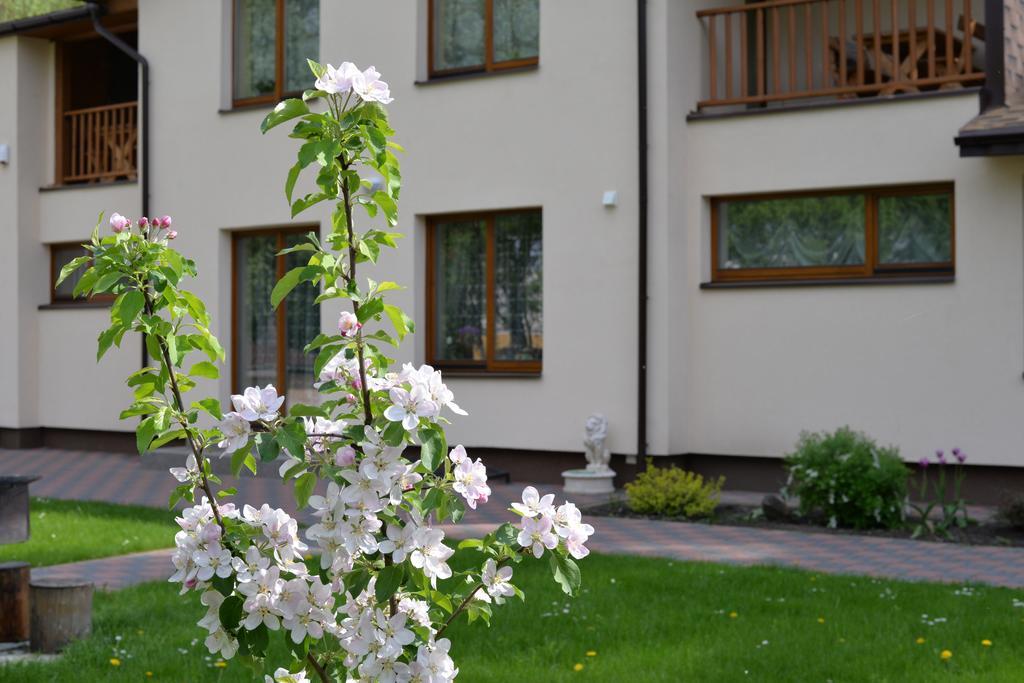 Zemyna Apartmentai Druskininkai Exteriör bild